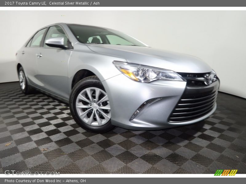 Celestial Silver Metallic / Ash 2017 Toyota Camry LE