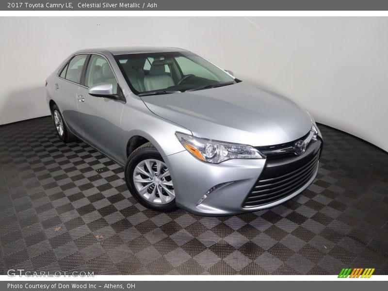 Celestial Silver Metallic / Ash 2017 Toyota Camry LE