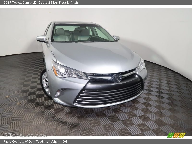Celestial Silver Metallic / Ash 2017 Toyota Camry LE