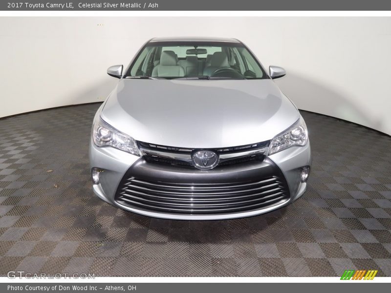 Celestial Silver Metallic / Ash 2017 Toyota Camry LE