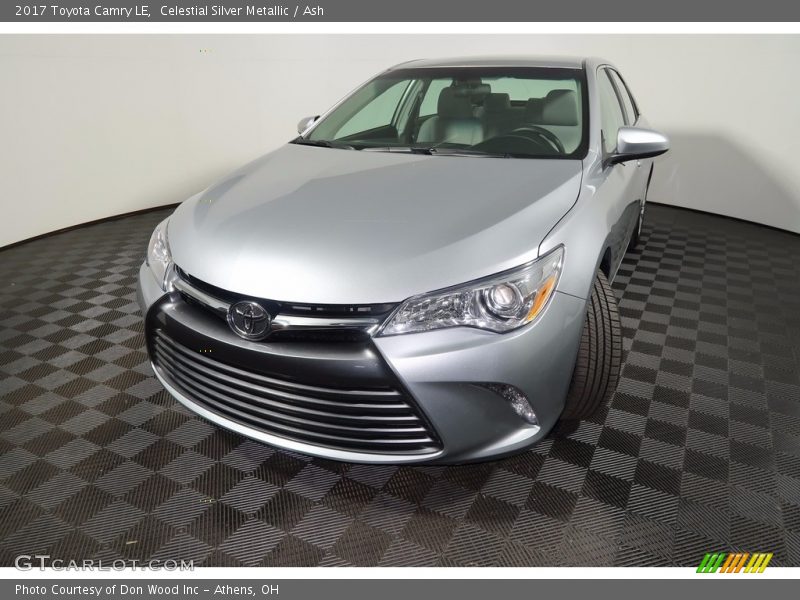 Celestial Silver Metallic / Ash 2017 Toyota Camry LE
