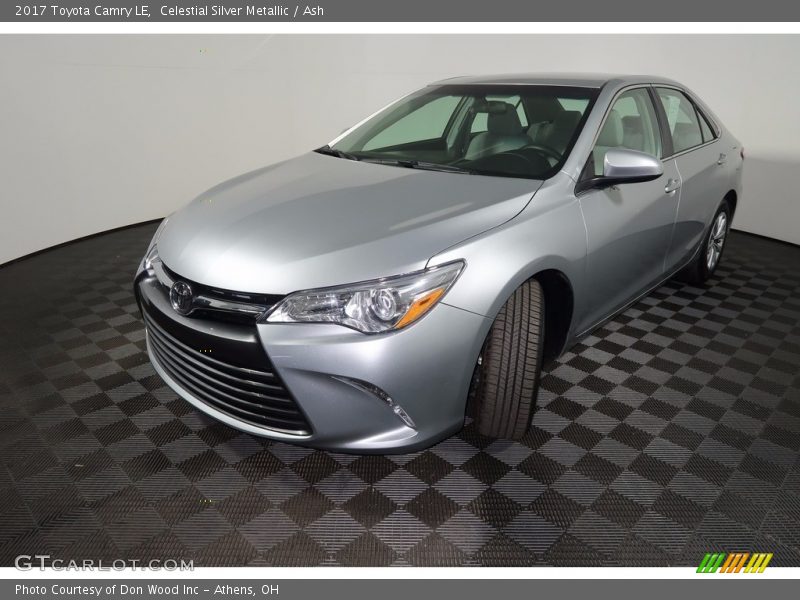 Celestial Silver Metallic / Ash 2017 Toyota Camry LE