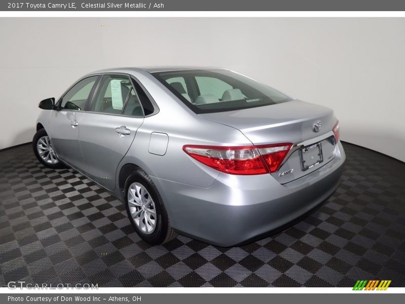 Celestial Silver Metallic / Ash 2017 Toyota Camry LE