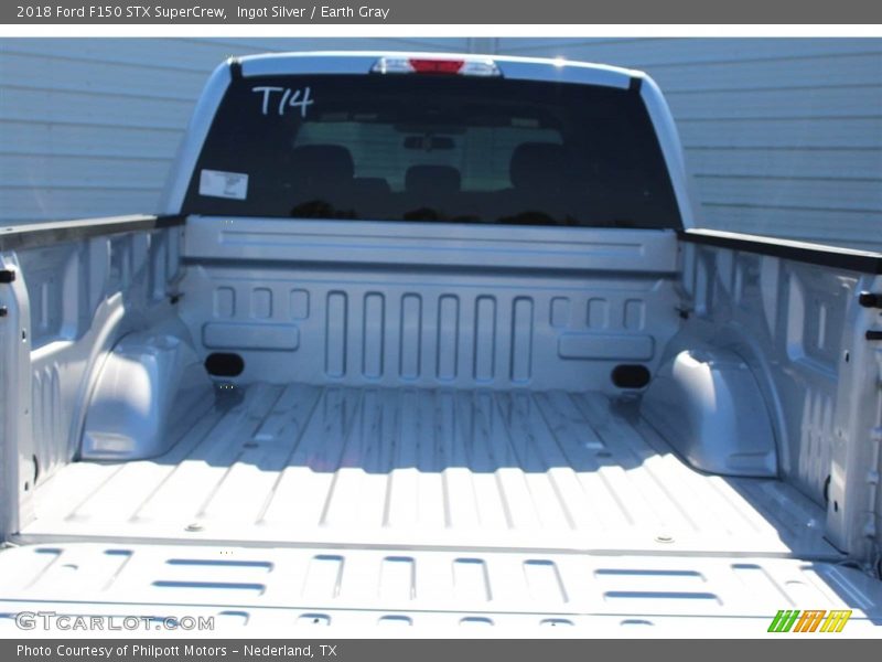 Ingot Silver / Earth Gray 2018 Ford F150 STX SuperCrew