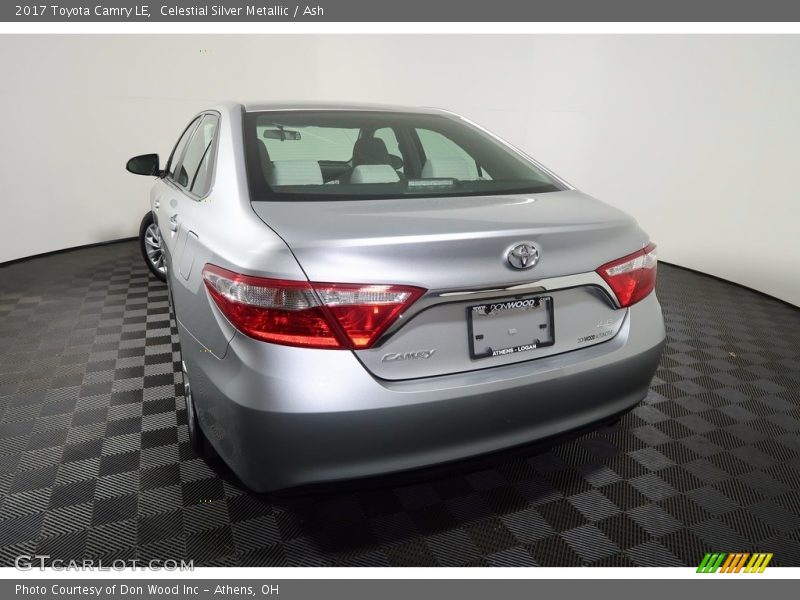 Celestial Silver Metallic / Ash 2017 Toyota Camry LE