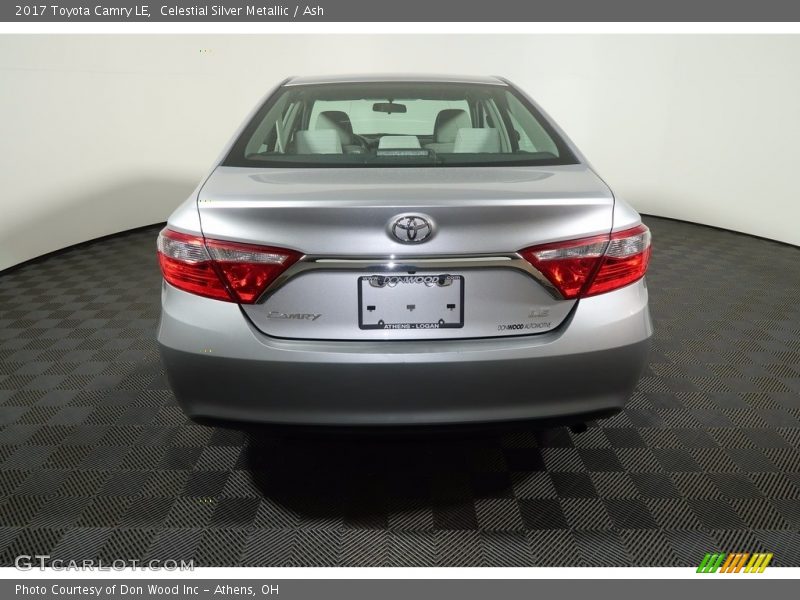 Celestial Silver Metallic / Ash 2017 Toyota Camry LE