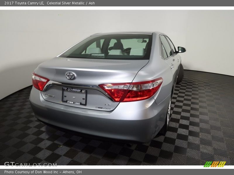 Celestial Silver Metallic / Ash 2017 Toyota Camry LE