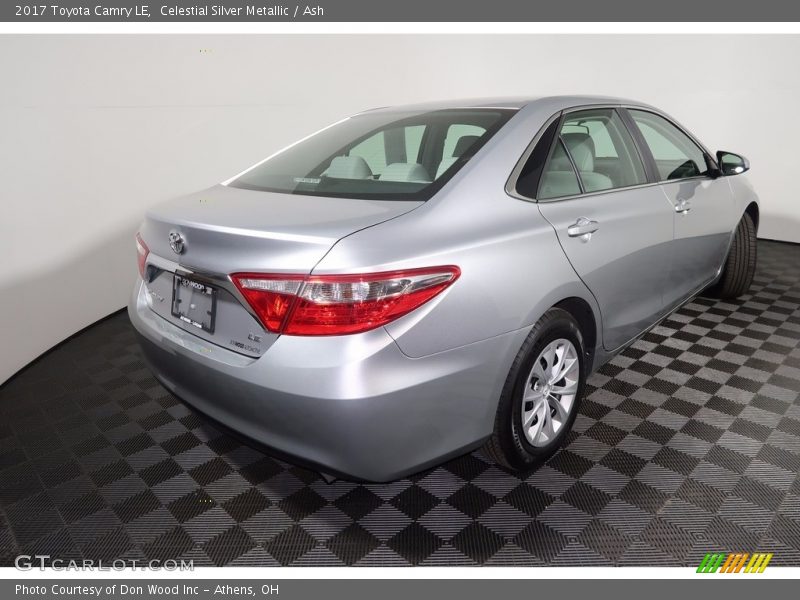 Celestial Silver Metallic / Ash 2017 Toyota Camry LE