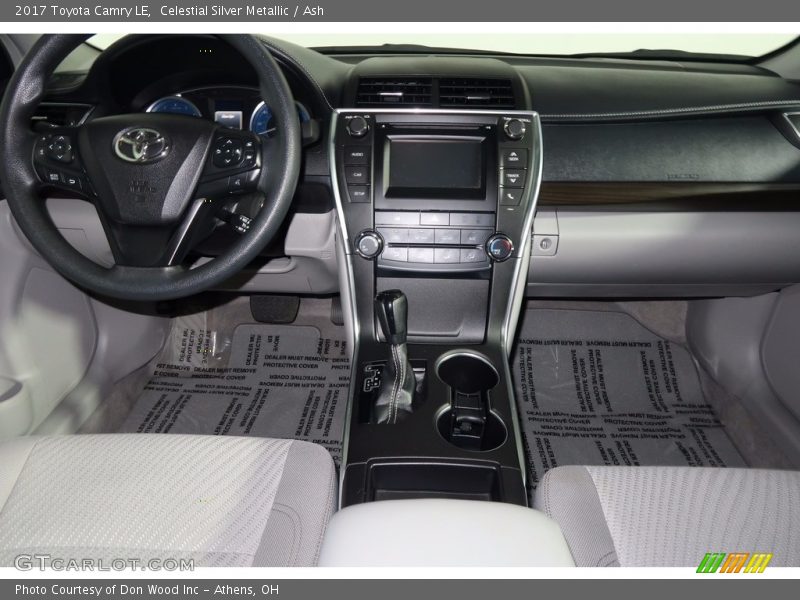 Celestial Silver Metallic / Ash 2017 Toyota Camry LE