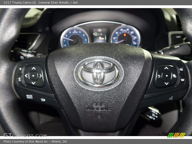 Celestial Silver Metallic / Ash 2017 Toyota Camry LE