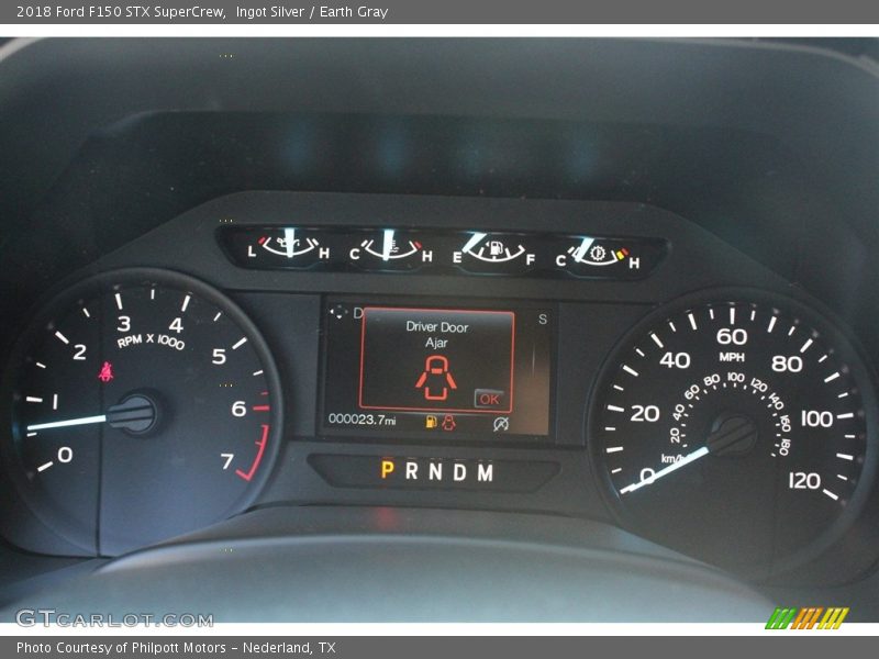 Ingot Silver / Earth Gray 2018 Ford F150 STX SuperCrew