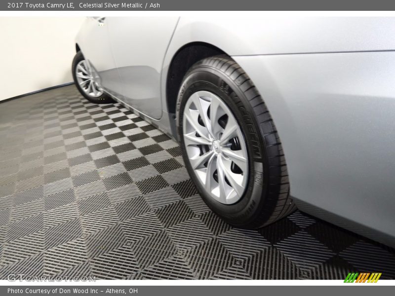 Celestial Silver Metallic / Ash 2017 Toyota Camry LE