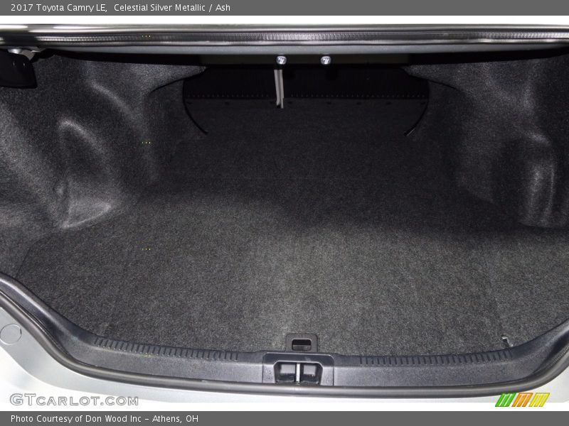 Celestial Silver Metallic / Ash 2017 Toyota Camry LE