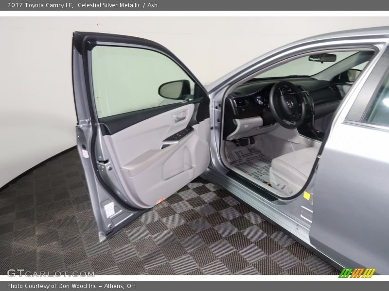 Celestial Silver Metallic / Ash 2017 Toyota Camry LE