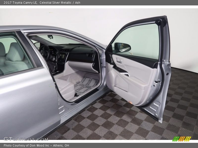 Celestial Silver Metallic / Ash 2017 Toyota Camry LE