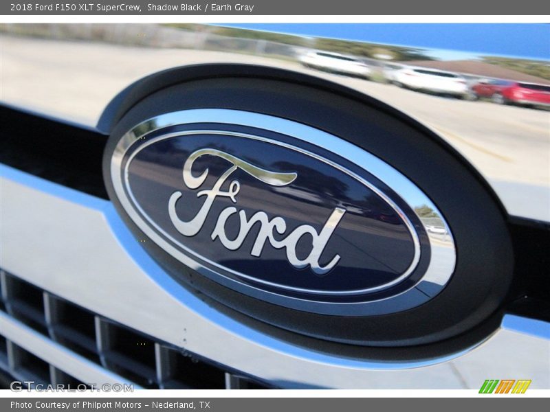 Shadow Black / Earth Gray 2018 Ford F150 XLT SuperCrew