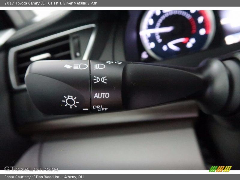 Celestial Silver Metallic / Ash 2017 Toyota Camry LE