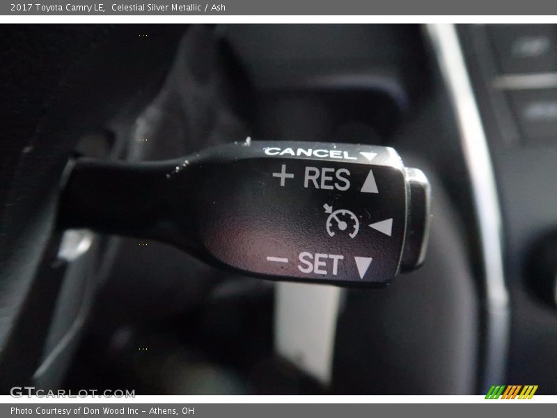 Celestial Silver Metallic / Ash 2017 Toyota Camry LE