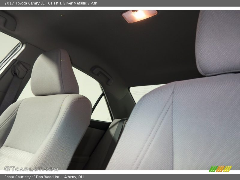 Celestial Silver Metallic / Ash 2017 Toyota Camry LE