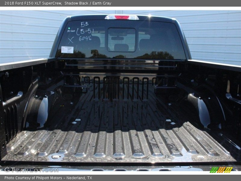 Shadow Black / Earth Gray 2018 Ford F150 XLT SuperCrew