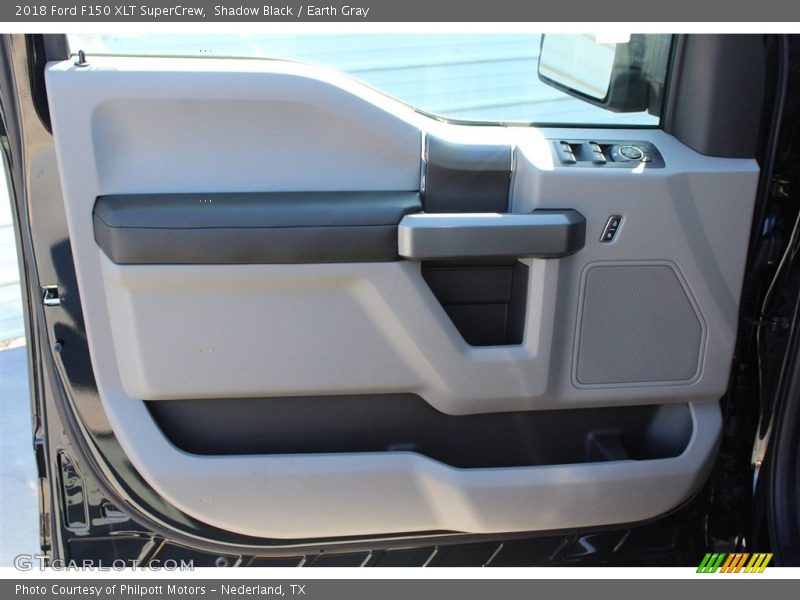 Shadow Black / Earth Gray 2018 Ford F150 XLT SuperCrew