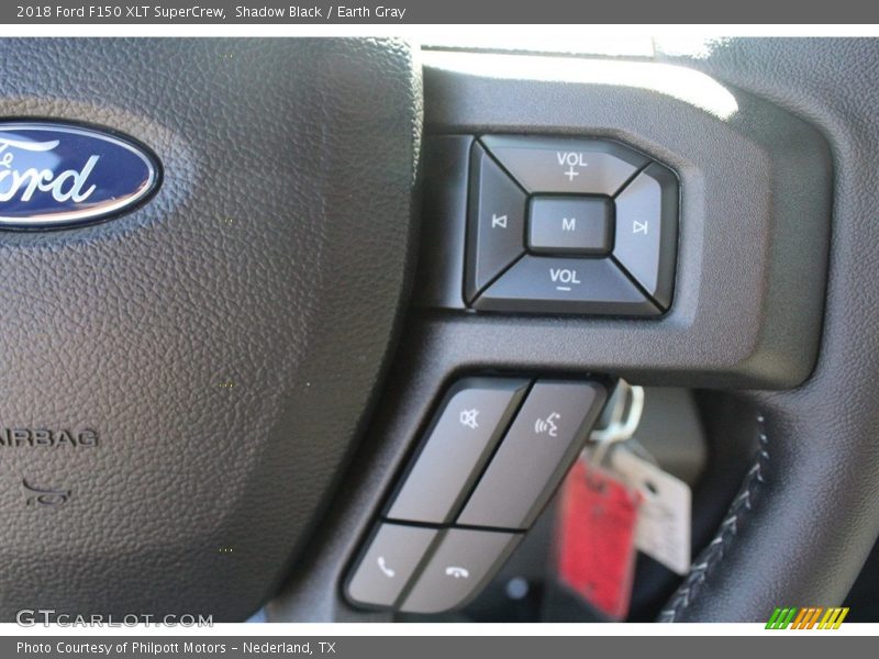 Shadow Black / Earth Gray 2018 Ford F150 XLT SuperCrew