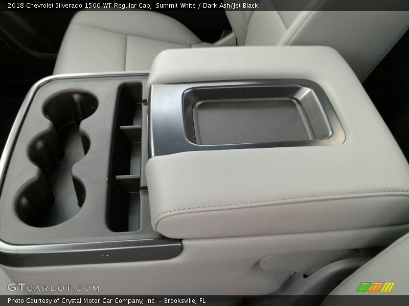 Summit White / Dark Ash/Jet Black 2018 Chevrolet Silverado 1500 WT Regular Cab