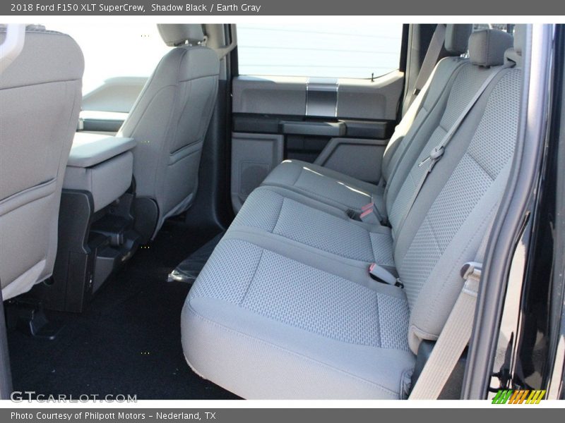 Shadow Black / Earth Gray 2018 Ford F150 XLT SuperCrew