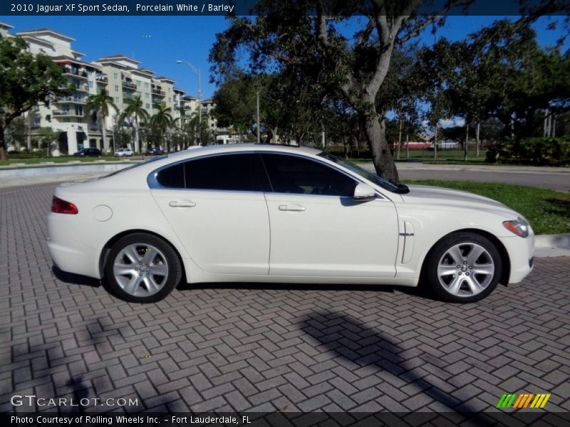  2010 XF Sport Sedan Porcelain White