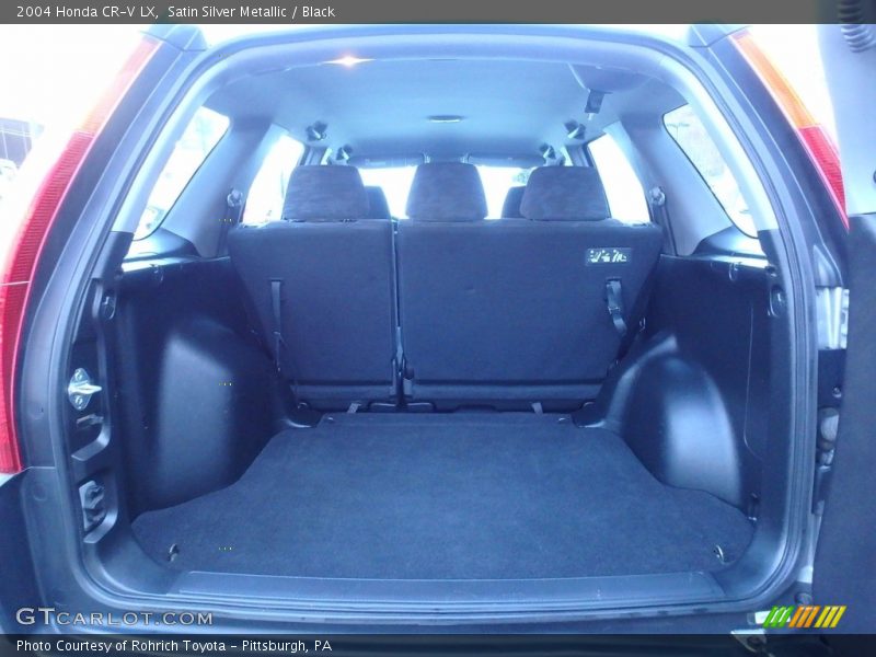 Satin Silver Metallic / Black 2004 Honda CR-V LX