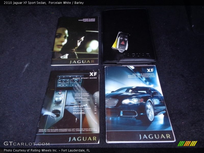 Books/Manuals of 2010 XF Sport Sedan