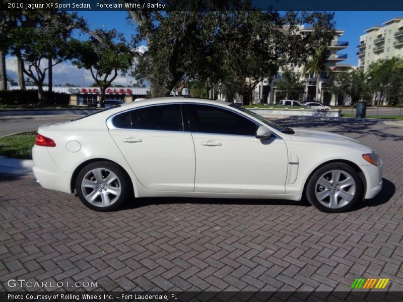  2010 XF Sport Sedan Porcelain White