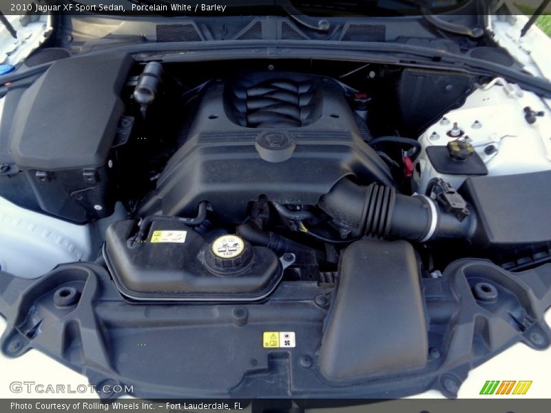  2010 XF Sport Sedan Engine - 4.2 Liter DOHC 32-Valve VVT V8