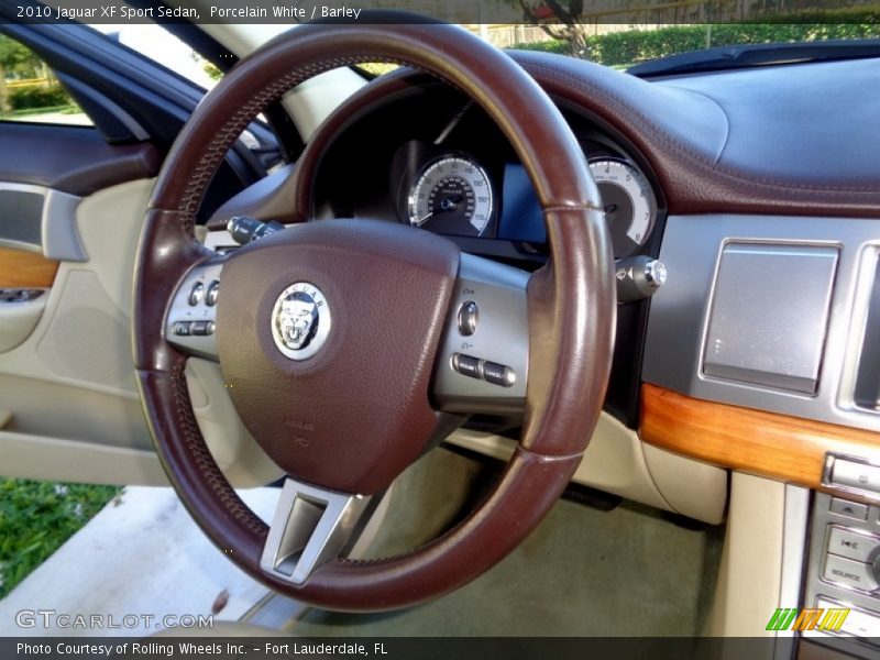  2010 XF Sport Sedan Steering Wheel