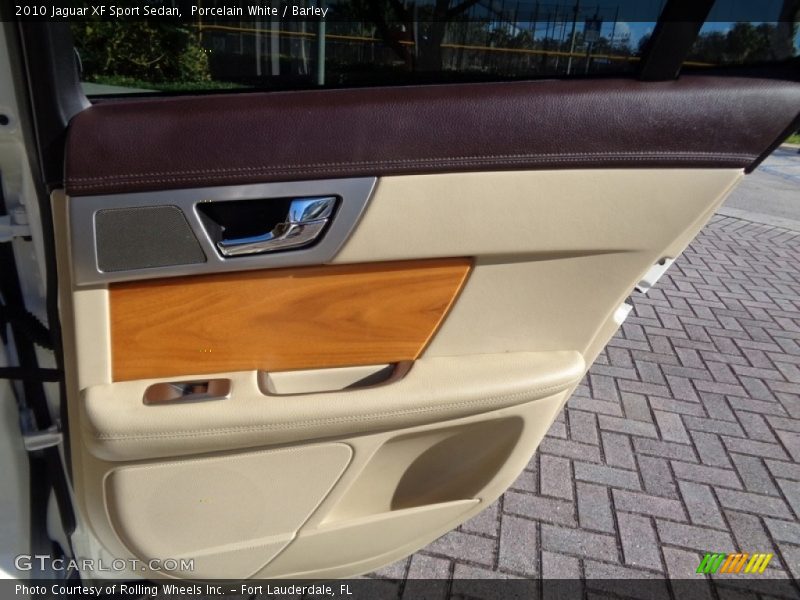 Door Panel of 2010 XF Sport Sedan