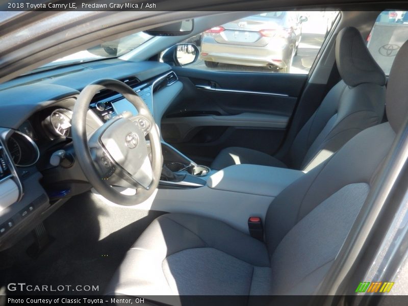 Predawn Gray Mica / Ash 2018 Toyota Camry LE