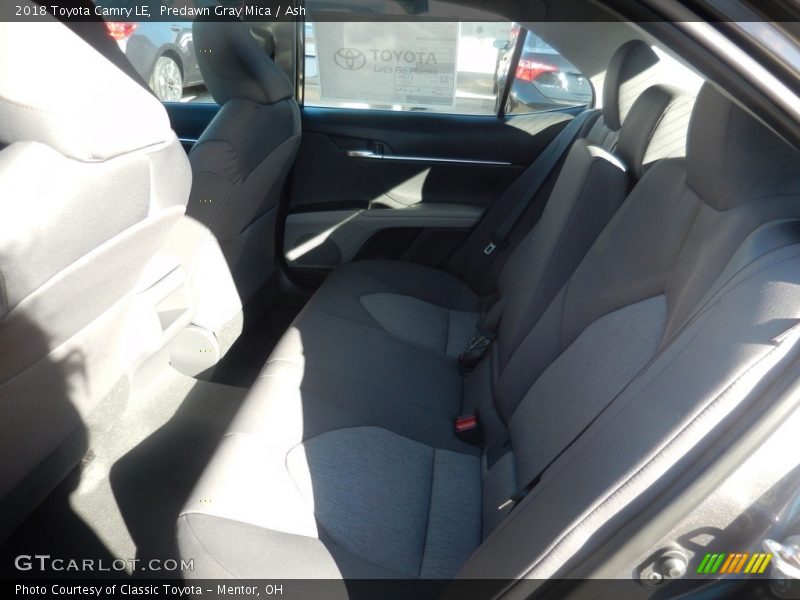 Predawn Gray Mica / Ash 2018 Toyota Camry LE