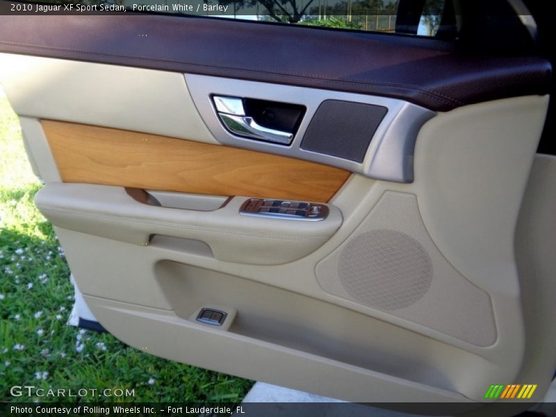 Door Panel of 2010 XF Sport Sedan