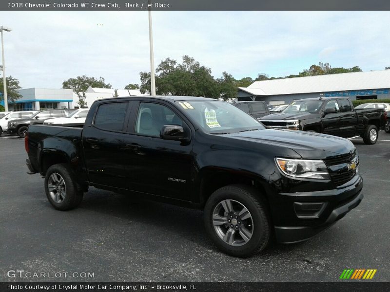 Front 3/4 View of 2018 Colorado WT Crew Cab