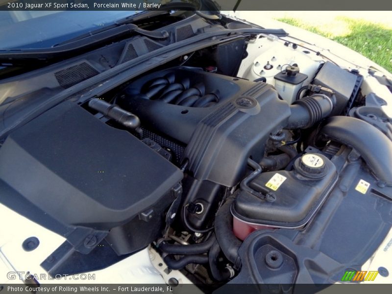  2010 XF Sport Sedan Engine - 4.2 Liter DOHC 32-Valve VVT V8