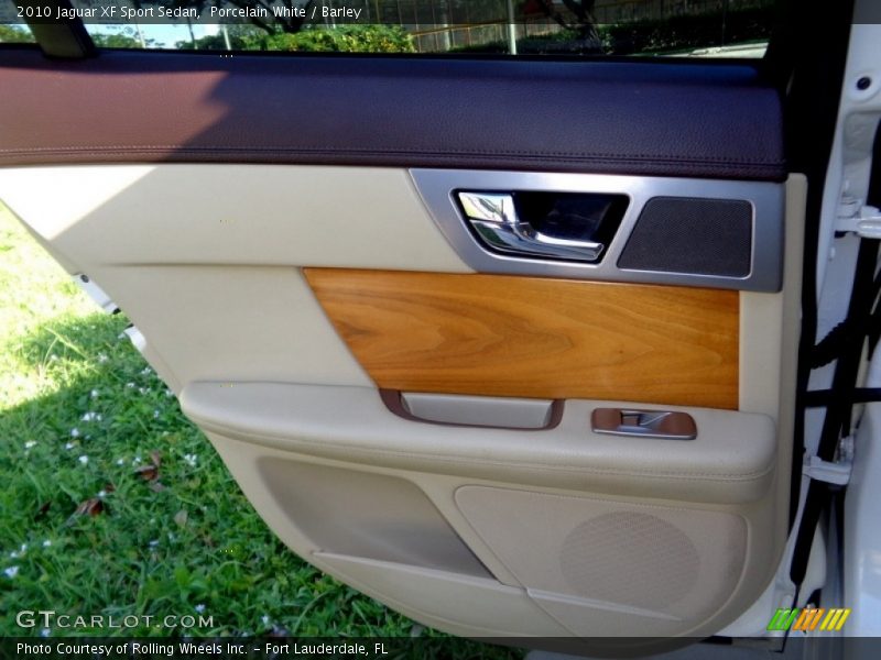 Door Panel of 2010 XF Sport Sedan