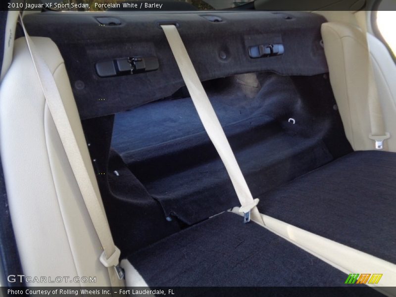  2010 XF Sport Sedan Trunk