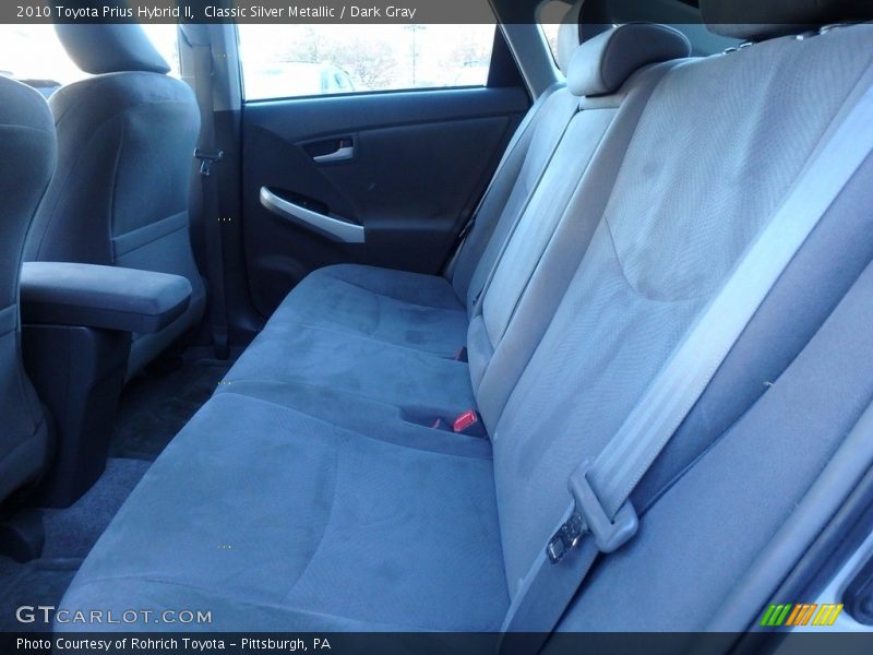 Classic Silver Metallic / Dark Gray 2010 Toyota Prius Hybrid II