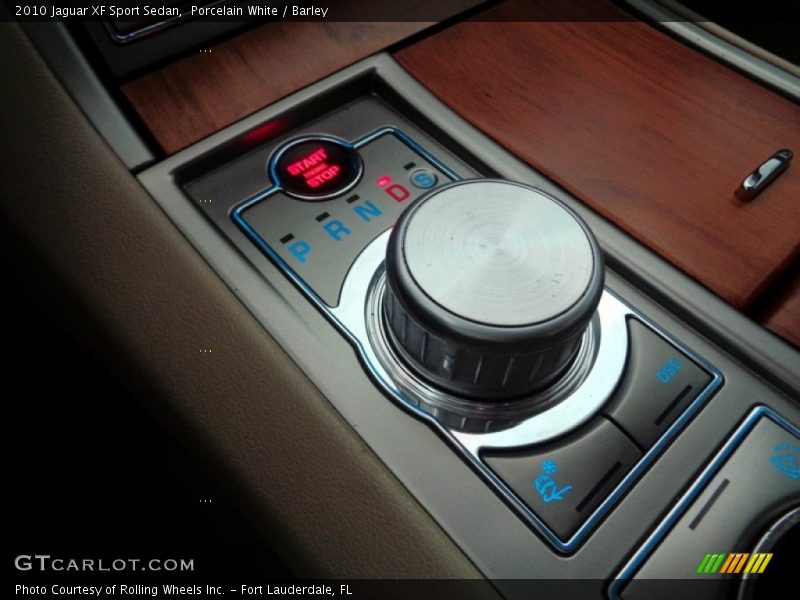  2010 XF Sport Sedan 6 Speed Jaguar Sequential Shift Automatic Shifter