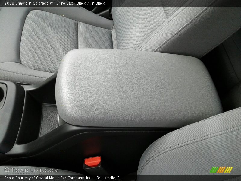 Black / Jet Black 2018 Chevrolet Colorado WT Crew Cab