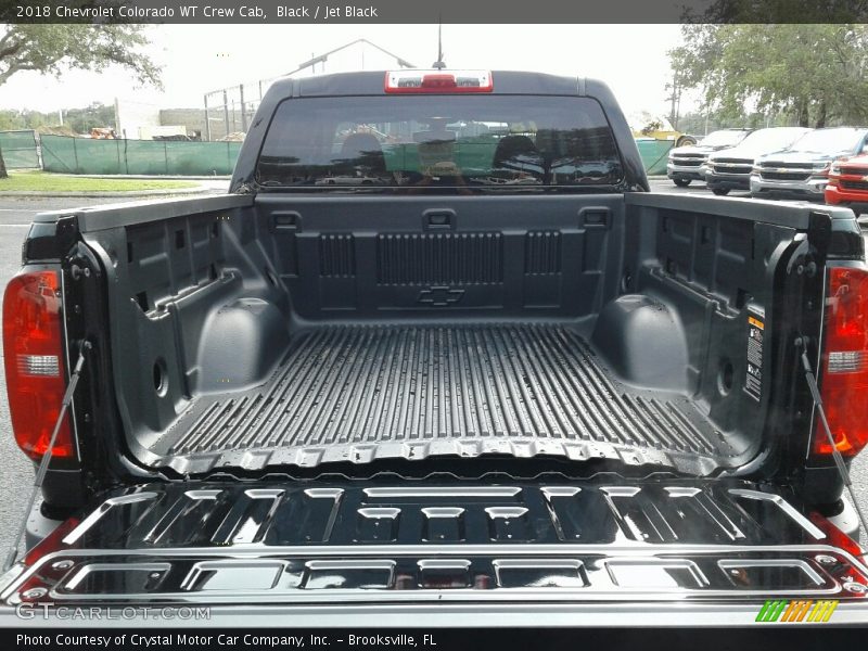 Black / Jet Black 2018 Chevrolet Colorado WT Crew Cab