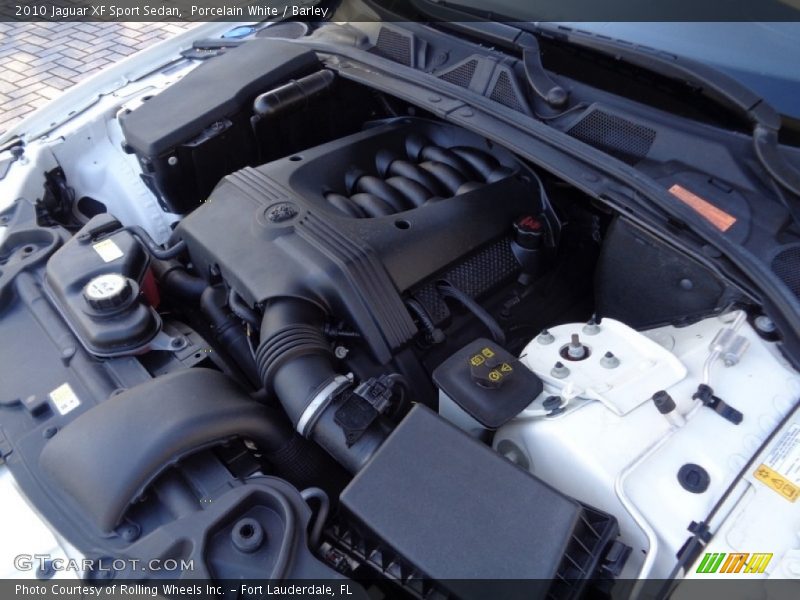  2010 XF Sport Sedan Engine - 4.2 Liter DOHC 32-Valve VVT V8