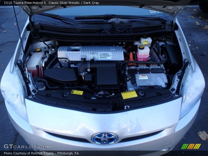 Classic Silver Metallic / Dark Gray 2010 Toyota Prius Hybrid II