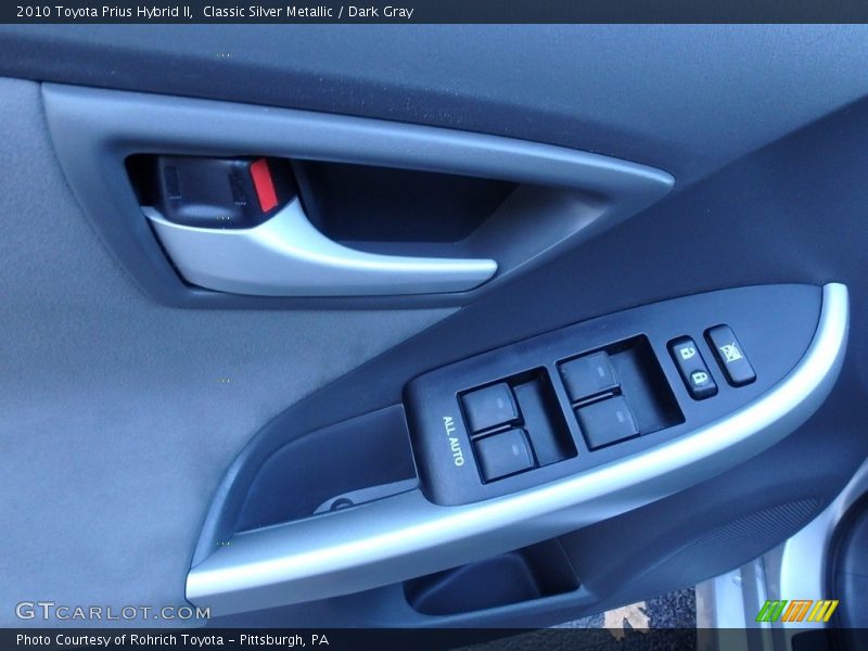 Classic Silver Metallic / Dark Gray 2010 Toyota Prius Hybrid II