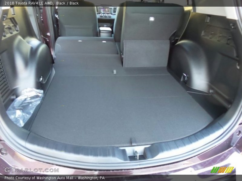 Black / Black 2018 Toyota RAV4 LE AWD